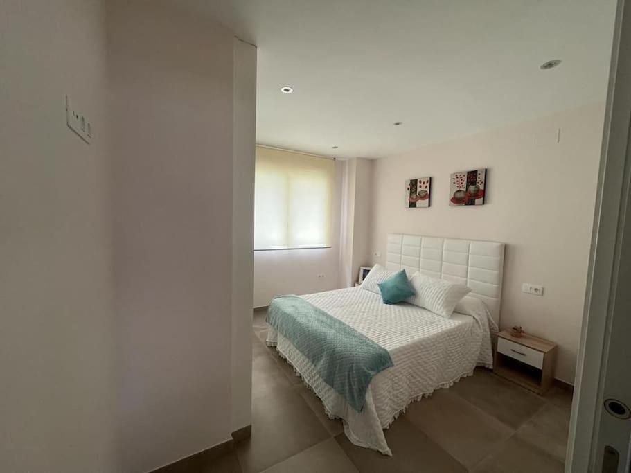 Apartamentos Camino A Ribeira Quiroga Bagian luar foto