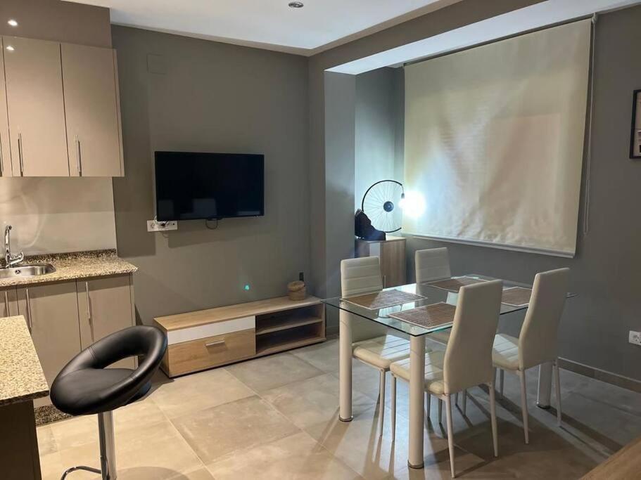 Apartamentos Camino A Ribeira Quiroga Bagian luar foto