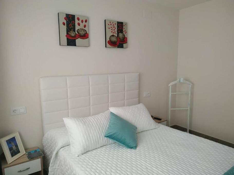 Apartamentos Camino A Ribeira Quiroga Bagian luar foto