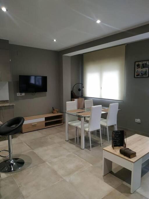Apartamentos Camino A Ribeira Quiroga Bagian luar foto