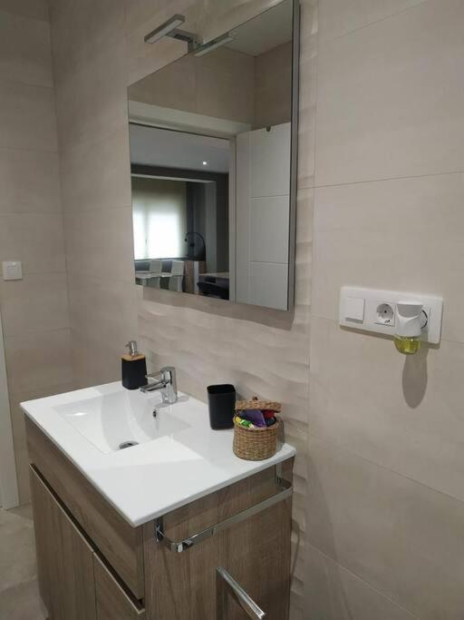 Apartamentos Camino A Ribeira Quiroga Bagian luar foto
