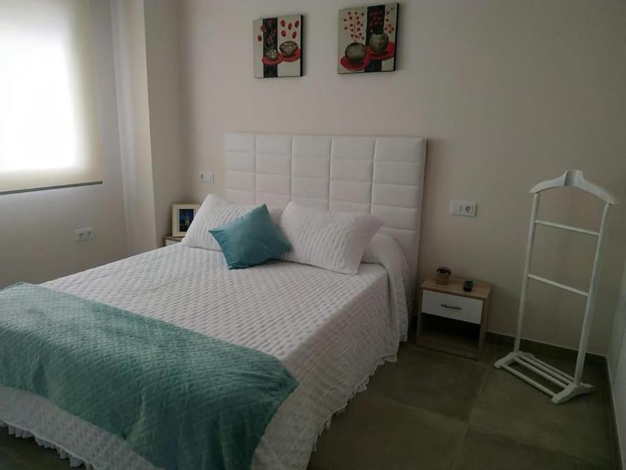 Apartamentos Camino A Ribeira Quiroga Bagian luar foto